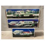 (3) B.O. Hess Trucks