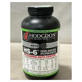 Hodgdon HS-6 Pistol/Shotgun Powder (Full)