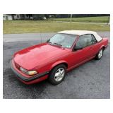 1991 Pontiac Sunbird 2.0 Automatic Convertible