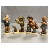 (4) Goebel Hummel Figures