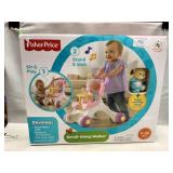NOS Fisher-Price Stroll-Along Walker