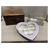 Jewelry Box (Handle Missing), Display Case,  John