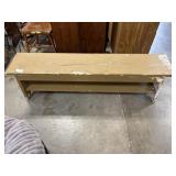 Wooden Bench