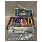 Corvette Books, Car Pkates
