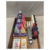 Trolls World Tour Figures, Poker Chips, Dice,