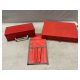 Vintage Snap-On, MAC Tools Empty Toolboxes, Pouch