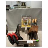 (2) Carry Baskets With Craftsman Bar Clamps &