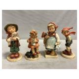 (4) Goebel Hummel Figures
