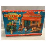 1982 Fisher-Price Play Family Western Town