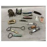 Pocket Knives, Openers, Keychains,