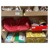 Shelf Lot With Marcia Sherrill Bag, 7 x 35 Tasco