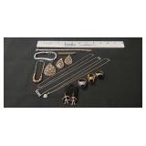Tray Of Assorted Sterling Silver/925 Jewelry