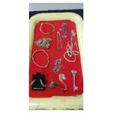 Tray Of Assorted Sterling Silver/925 Jewelry