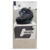 (1) HJC Motorcycle Helmet (Size XL)