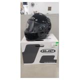 (1) HJC Motorcycle Helmet (Size XL)