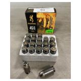 (20) Rounds Of Browning .45 Auto Ammo