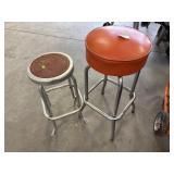 (2) Stools