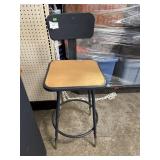 Stool w/ Back