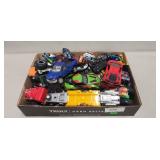 Tray Lot Of Assorted Toy Cars & Trucks