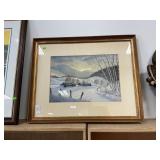 Winter Scene Wall Art