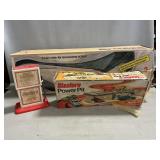 Mattel Sizzlers Fat Track, Power Pit, Gas Pump
