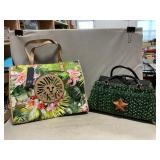 NWT Anne Klein Beachcomber Bag, Woven Bag (Never