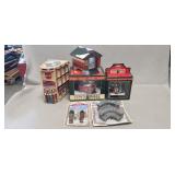 Assorted Scenery Accessories w/ A Coca-Cola Theme