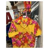 (4) 1970ï¿½s Authentic Hawaiian Shirts (Small, XS)