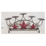 Decorative Metal Candle Holder (22"ï¿½11.5")