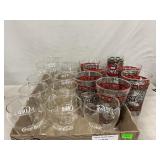 Lot Of Coca-Cola Glasses