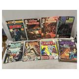 (19) Vintage Comic Books