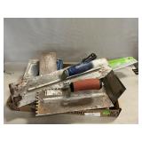 Lot Of Drywall Tools
