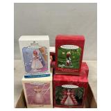 (12) Hallmark Barbie Ornaments