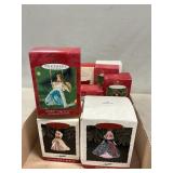 (12) Hallmark Barbie Ornaments