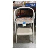 (1) Folding Step Stool