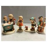 (4) Goebel Hummel Figures