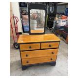 Dresser w/ Mirror