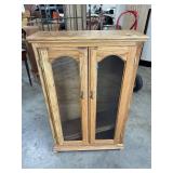 Wooden Display Cabinet