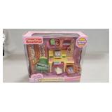 (1) Fisher-Price "Work-At-Home Office" Playset