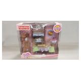 (1) Fisher-Price "Dining Room" Playset (Appears