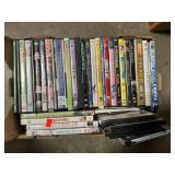 Box Lot Of DVDï¿½s