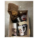 Box Lot Of Milton Hershey Memorabilia
