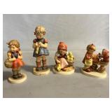(4) Goebel Hummel Figures