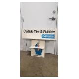 Wooden Advertising Wall Mount Shelving Unit