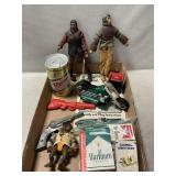 Planet Of The Apes Figures,Stunt Cycle, Cap Gun,