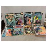 (19) Vintage Comic Books
