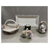 Vintage & Contemporary Porcelain Pieces,