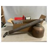 Vintage Sprayer, Road Shock Ooga Horn, Penn State