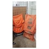 (2) Backpacks