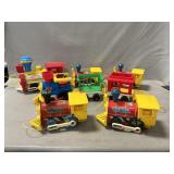 Fisher-Price Tran Pull Toys
